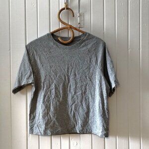 NWOT Everlane raglan sleeve boxy t-shirt, organic cotton, size XXS